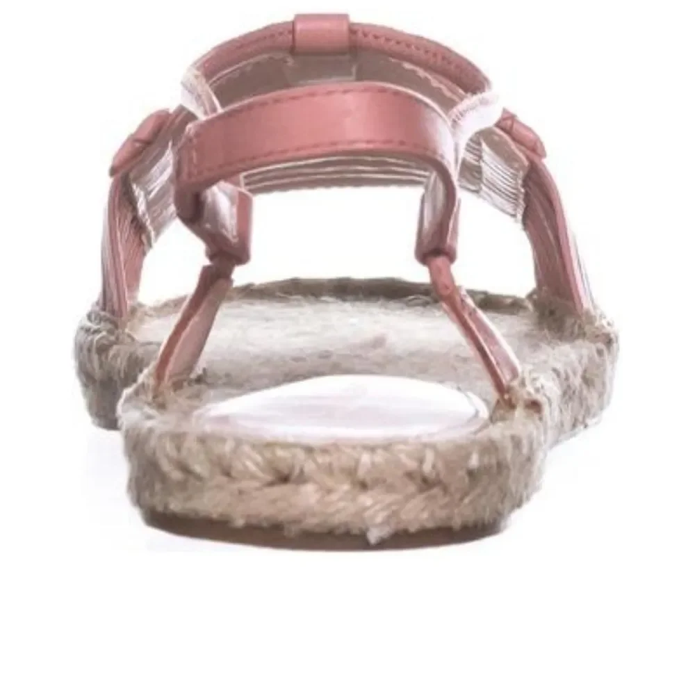 AVEC LES FILLES Genevie Pink Slingback Sz 6M‎